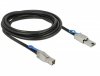 Delock Kabel SAS Mini HD SFF 8644 - Mini SAS SFF-8088 3m
